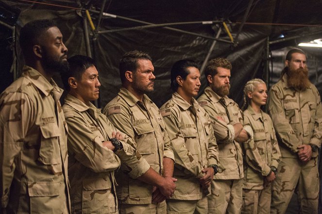 Rogue Warfare - Photos - Jermaine Love, Fernando Chien, Rory Markham, Will Yun Lee, Katie Keene, Bertrand-Xavier Corbi