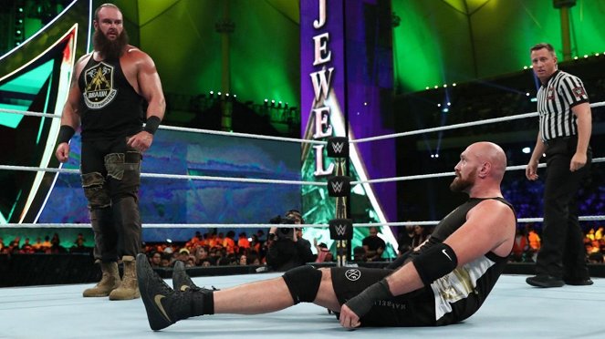 WWE Crown Jewel - Photos - Adam Scherr, Tyson Fury