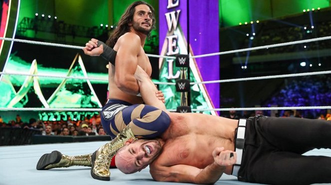 WWE Crown Jewel - Photos - Mansoor Al-Shehail, Claudio Castagnoli