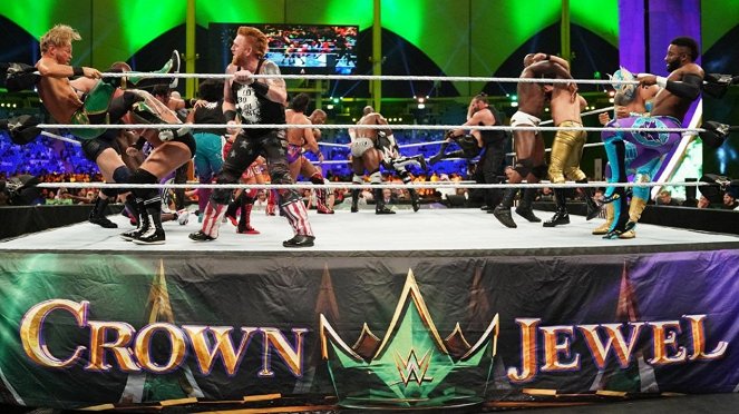 WWE Crown Jewel - Filmfotók
