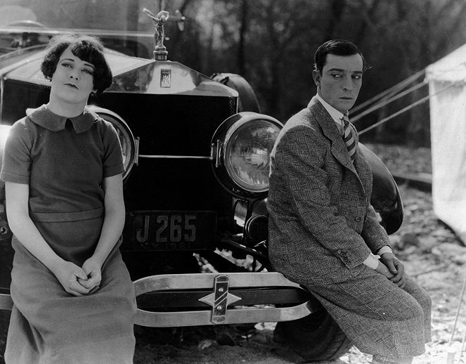 Le Dernier Round - Film - Sally O'Neil, Buster Keaton