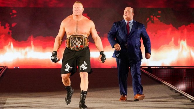 WWE Crown Jewel - Photos - Brock Lesnar, Paul Heyman