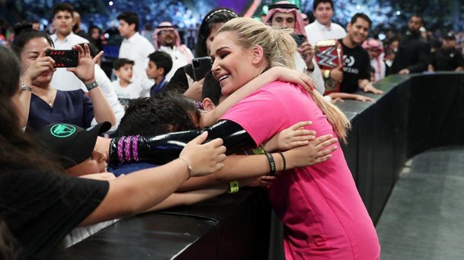 WWE Crown Jewel - Photos - Natalie Neidhart