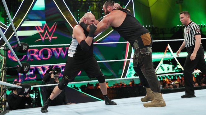 WWE Crown Jewel - Photos - Tyson Fury, Adam Scherr
