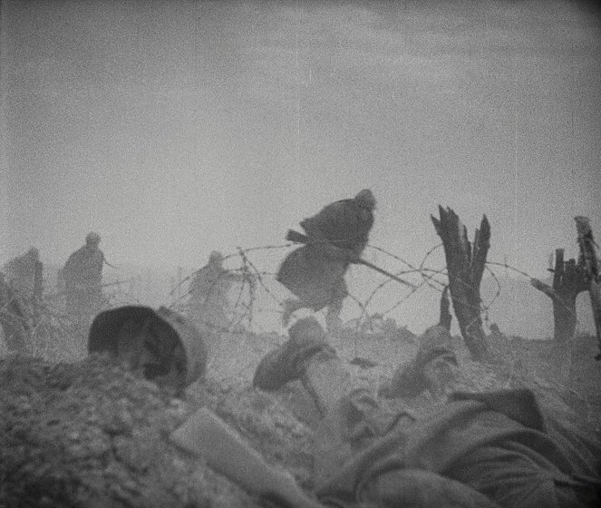 A nyugati front 1918 - Filmfotók