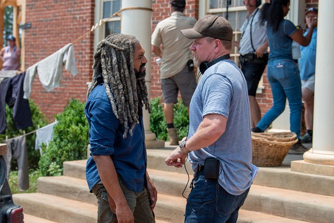 The Walking Dead - Season 10 - Hallgattasd el a suttogókat - Forgatási fotók - Khary Payton, Michael Cudlitz