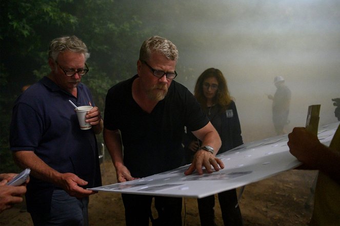 Los muertos - Season 10 - Haz callar los susurros - Del rodaje - Michael Cudlitz