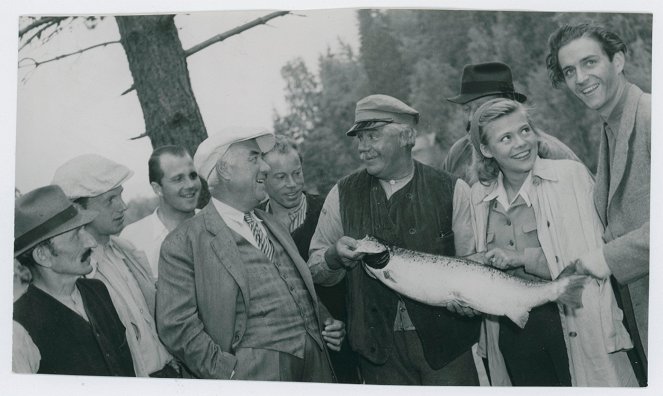 Ådalens poesi - Tournage - Ivar Johansson, Adolf Jahr, Sten Lindgren, Nine-Christine Jönsson, Kenne Fant