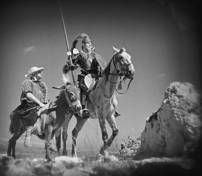 Don Quichotte - De la película