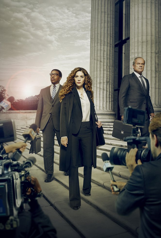 Proven Innocent - Promoción - Russell Hornsby, Rachelle Lefevre, Kelsey Grammer