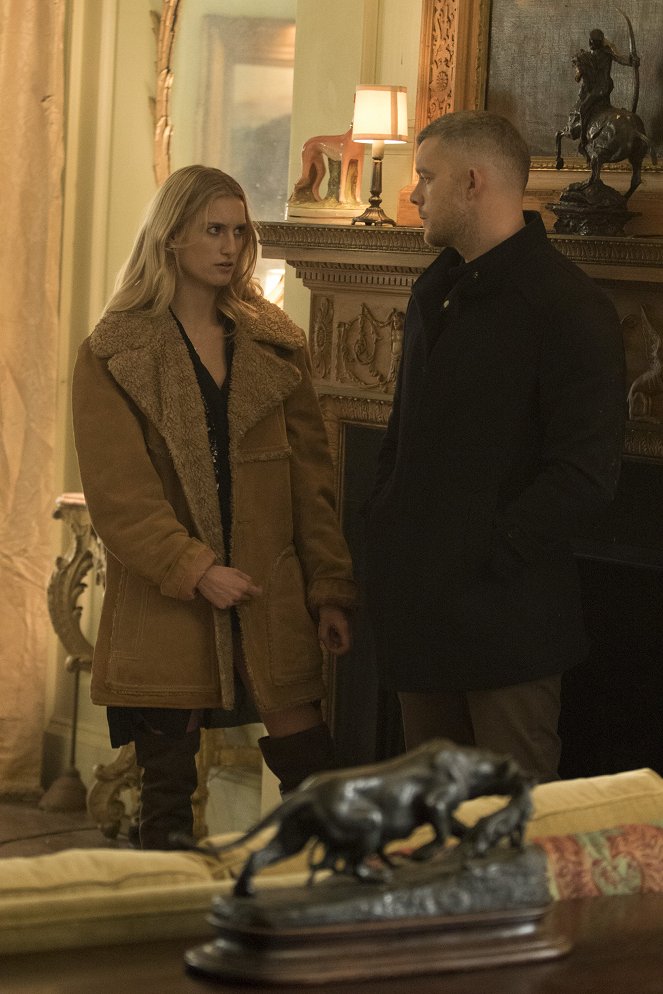Quantico - Devlins Drohung - Filmfotos - Lilly Englert, Russell Tovey