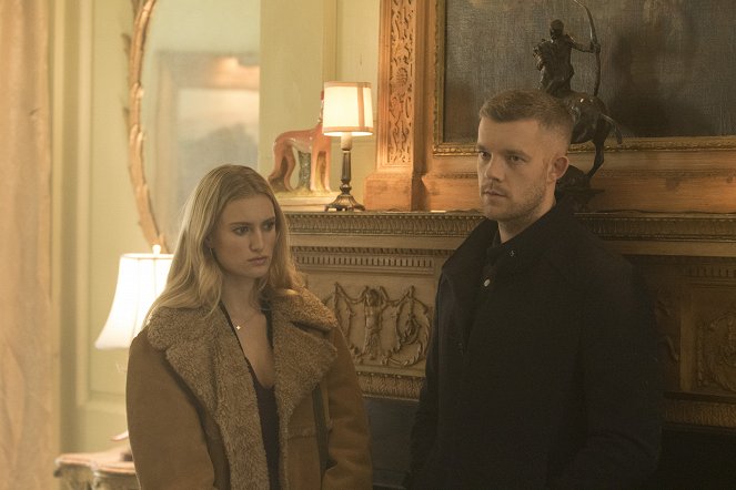 Quantico - No Place Is Home - Do filme - Lilly Englert, Russell Tovey