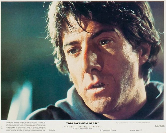 Marathon Man - Lobbykaarten - Dustin Hoffman