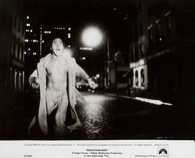 Der Marathon Mann - Lobbykarten - Dustin Hoffman