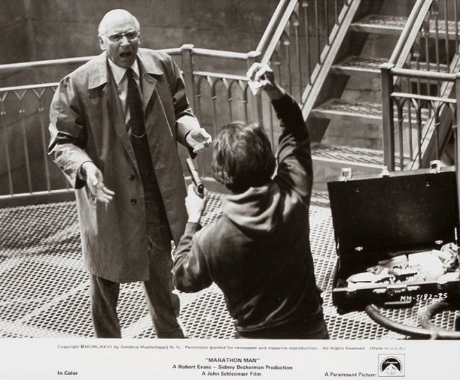 Der Marathon Mann - Lobbykarten - Laurence Olivier