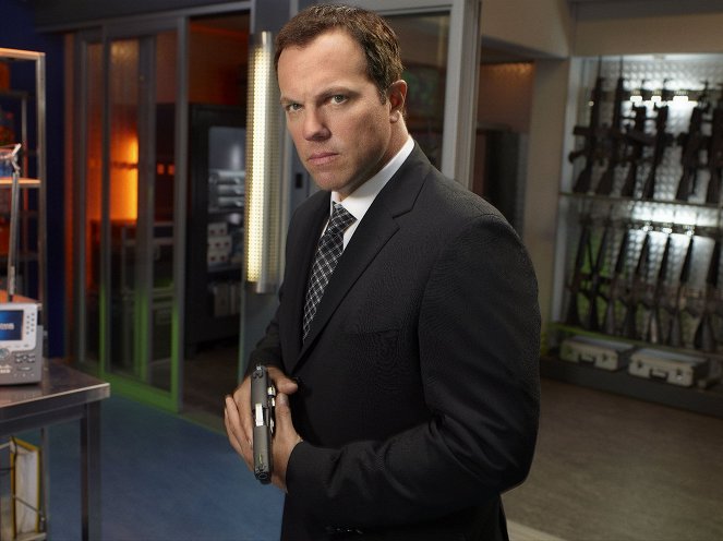 Chuck - Werbefoto - Adam Baldwin