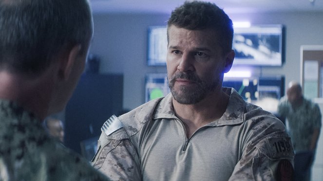 SEAL Team - The Ones You Can't See - Filmfotók - David Boreanaz