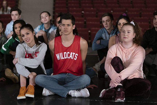 High School Musical: The Musical: The Series - Season 1 - The Auditions - Filmfotos - Olivia Rodrigo, Matt Cornett, Julia Lester