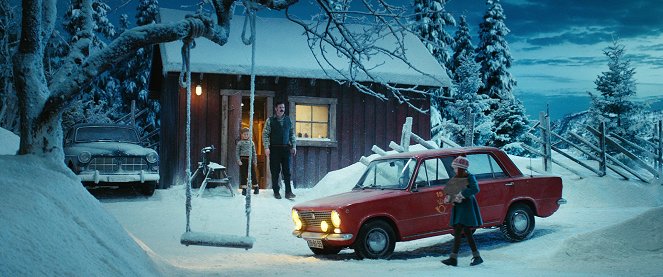 Snekker Andersen og Julenissen: Den vesle bygda som glømte at det var jul - De filmes