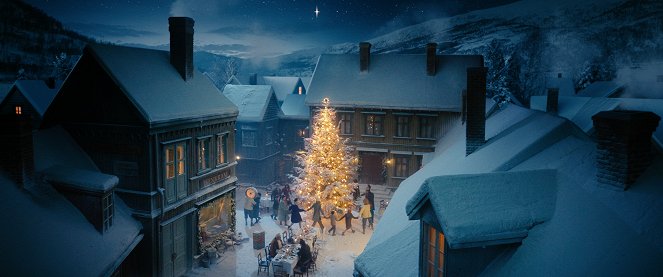 Snekker Andersen og Julenissen: Den vesle bygda som glømte at det var jul - Van film