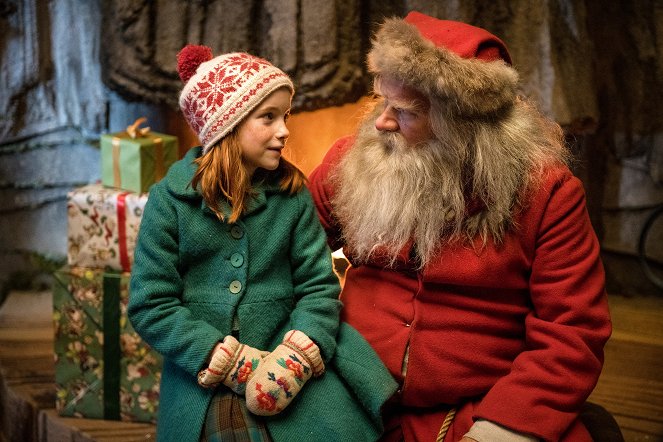 Snekker Andersen og Julenissen: Den vesle bygda som glømte at det var jul - Film - Miriam Kolstad Strand, Anders Baasmo Christiansen