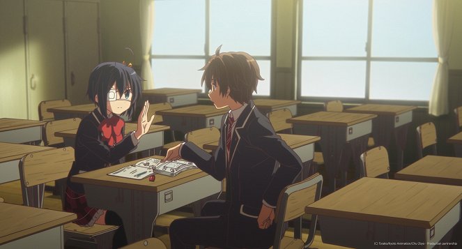 Amor, Chunibyo y Otros Delirios - Take On Me - De la película