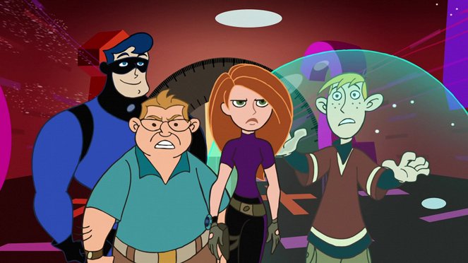 Kim Possible - Mathter and Fervent - Do filme