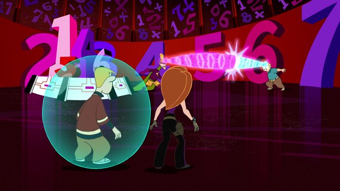 Kim Possible - Mathter and Fervent - Z filmu