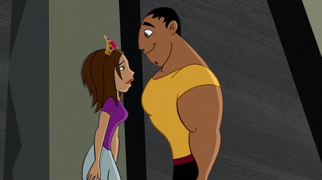 Disneys Kim Possible - Season 4 - Königin Bonnie und König Ron - Filmfotos