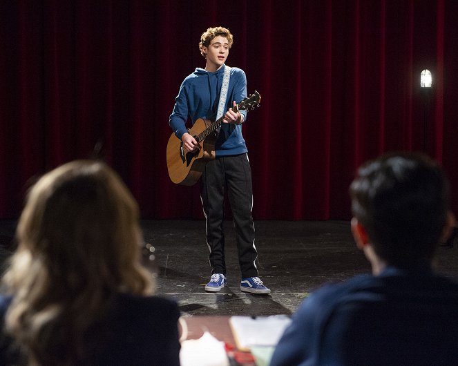 High School Musical: The Musical: The Series - Season 1 - The Auditions - Filmfotos - Joshua Bassett