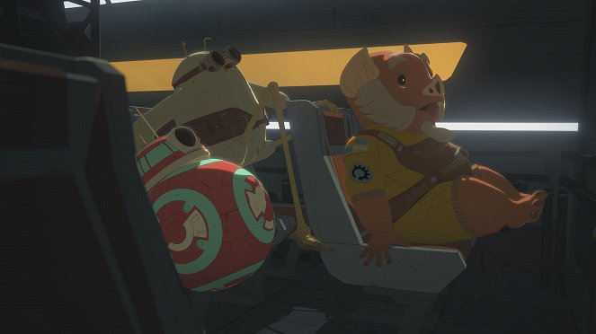 Star Wars Resistance - From Beneath - Photos