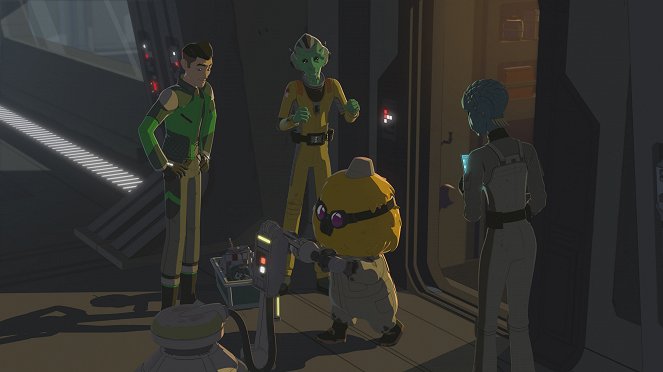 Star Wars Resistance - The Engineer - Photos