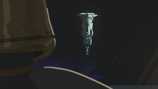 Star Wars Resistance - The Engineer - Photos