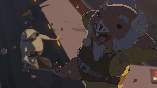 Star Wars Resistance - Into the Unknown - Photos