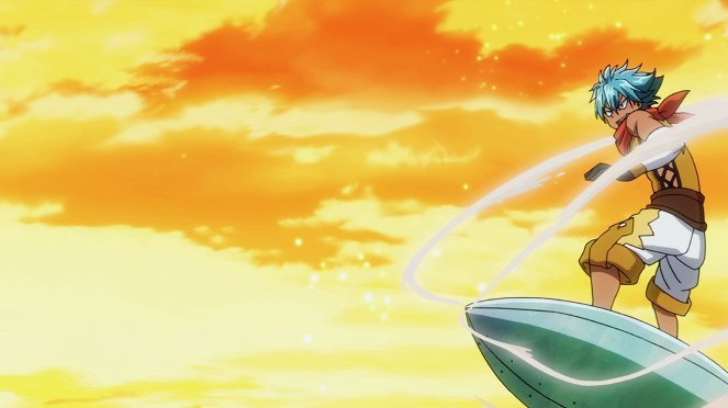 Gekidžóban Fairy Tail: Dragon Cry - Van film