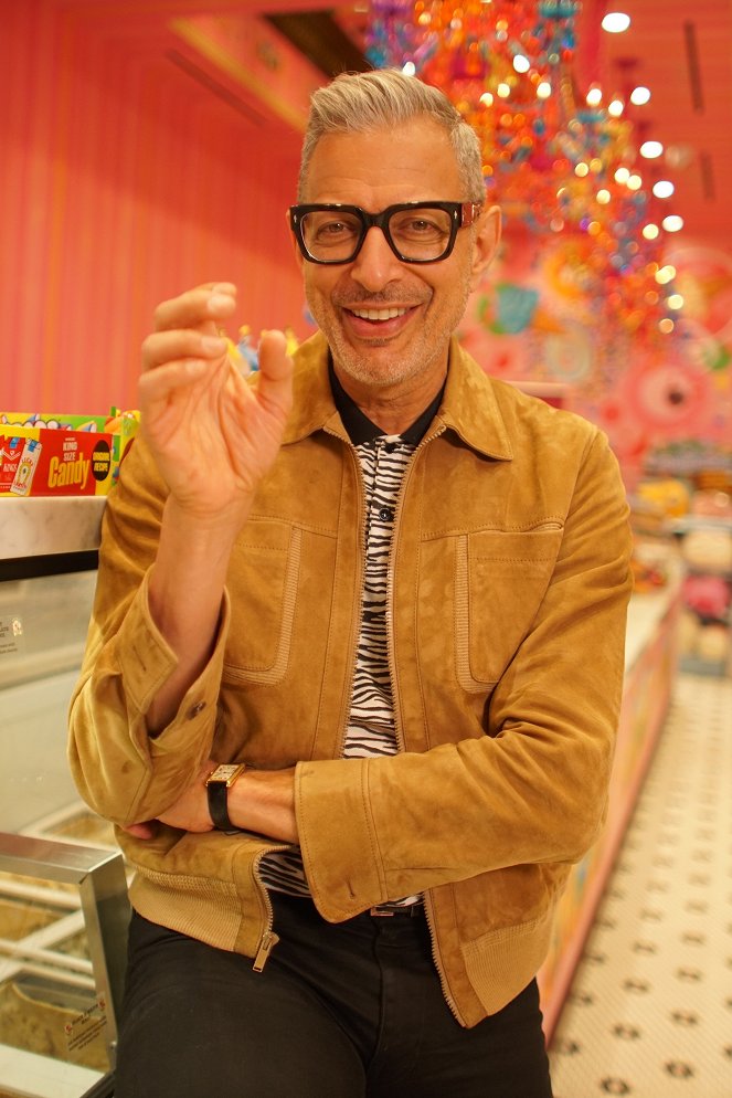 The World According to Jeff Goldblum - Ice Cream - Do filme - Jeff Goldblum