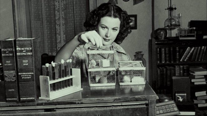 A bombázó: Hedy Lamarr története - Filmfotók - Hedy Lamarr