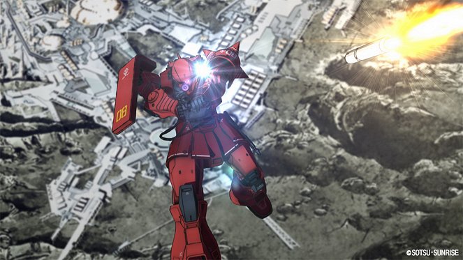 Kidó senši Gundam: The Origin V - Gekitocu Room kaisen - Van film