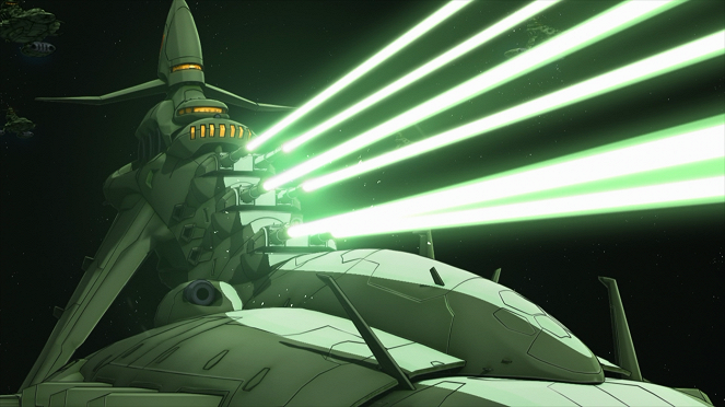 Kidó senši Gundam: The Origin V - Gekitocu Room kaisen - Do filme