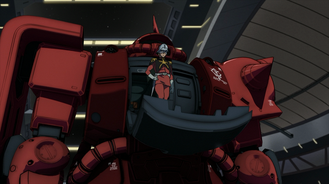 Kidó senši Gundam: The Origin V - Gekitocu Room kaisen - Kuvat elokuvasta