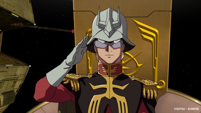 Kidó senši Gundam: The Origin VI – Tandžó akai suisei - Filmfotos