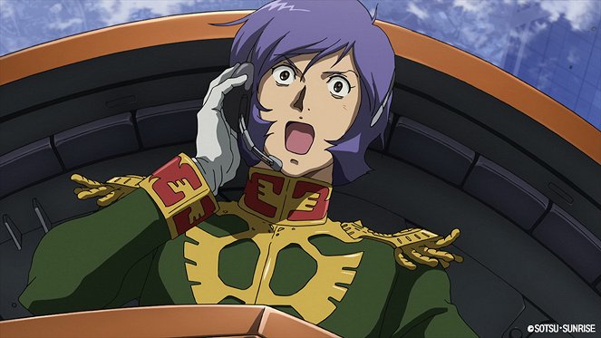 Kidó senši Gundam: The Origin VI – Tandžó akai suisei - Do filme