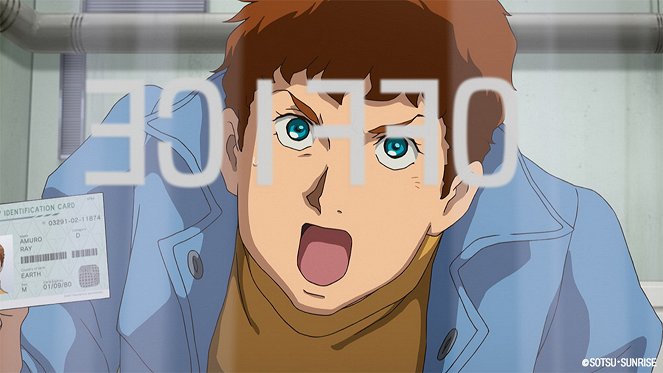 Kidó senši Gundam: The Origin VI – Tandžó akai suisei - Do filme
