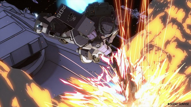 Kidó senši Gundam: The Origin VI – Tandžó akai suisei - De la película