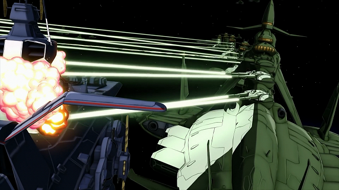 Kidó senši Gundam: The Origin VI – Tandžó akai suisei - Kuvat elokuvasta