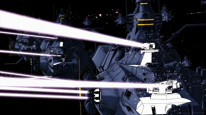 Mobile Suit Gundam : The Origin VI - Film