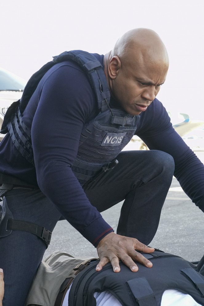 Agenci NCIS: Los Angeles - Season 11 - A Bloody Brilliant Plan - Z filmu - LL Cool J