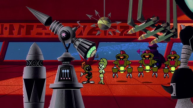 Duck Dodgers - The Trial of Duck Dodgers / Big Bug Mamas - Z filmu