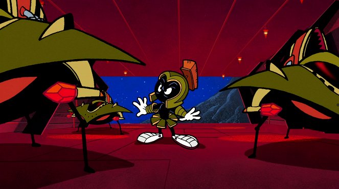 Duck Dodgers - The Fowl Friend / The Fast & the Feathery - Do filme