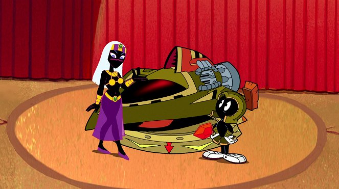 Duck Dodgers - Season 1 - The Fowl Friend / The Fast & the Feathery - Van film